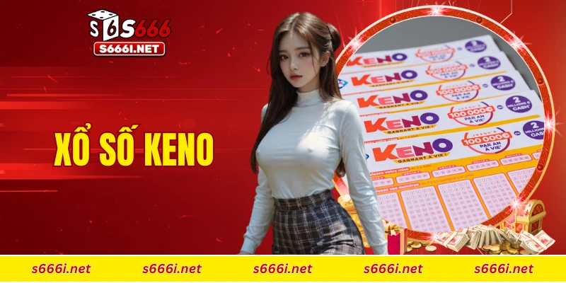 xổ số Keno